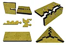 cnc joinery  |  some misc examples wonder how long the living hinge will last eventually that...