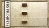 Very nice shop  |  Drawers not so nice.  ;~) Anyway I counted at least 3 table saws, a huge disk...