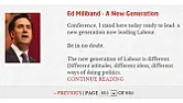 removal of archives  |  Actually I saw the BBC report of Labour's website deletion yesterday ...